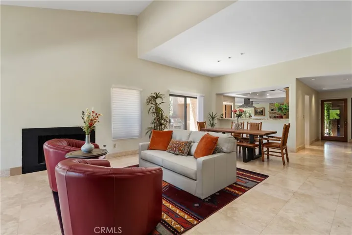 Living room.