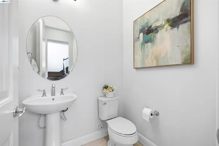 1st Floor Powder Room