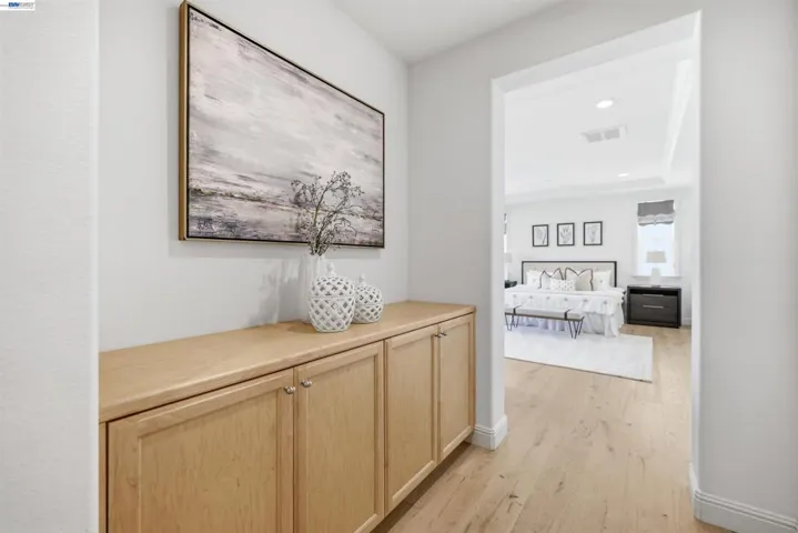 Entry to Primary Bedroom Suite