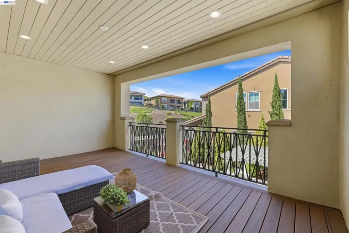 Primary Bedroom Balcony