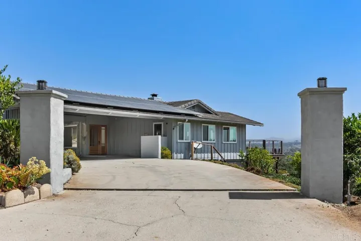 upper level main house