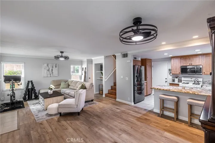 Open to Kitchen