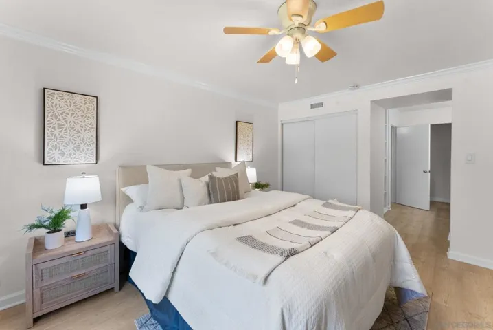 Multiple closets and ample storage