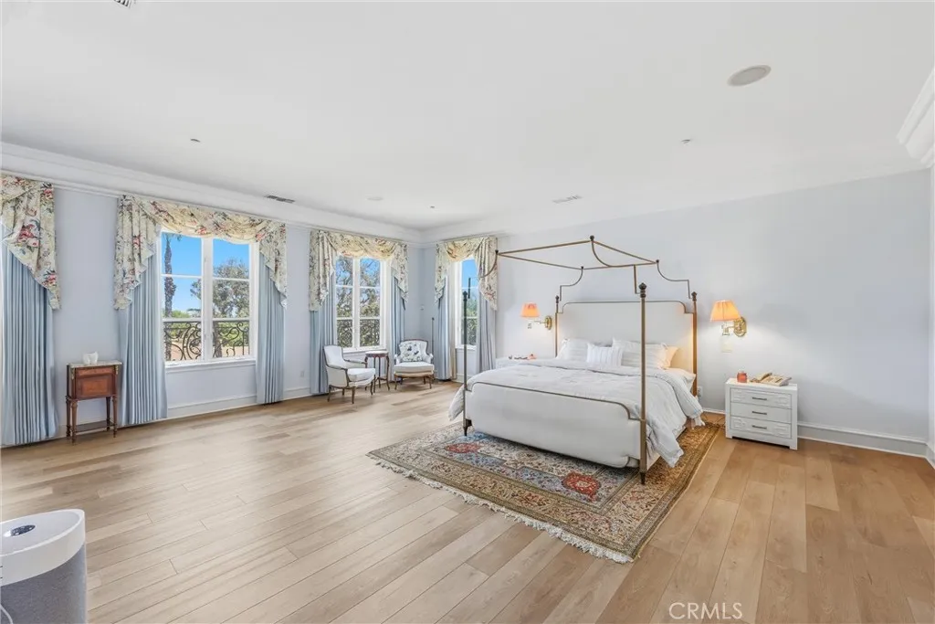 More than ample sized primary suite.  Views from this space are wonderful!