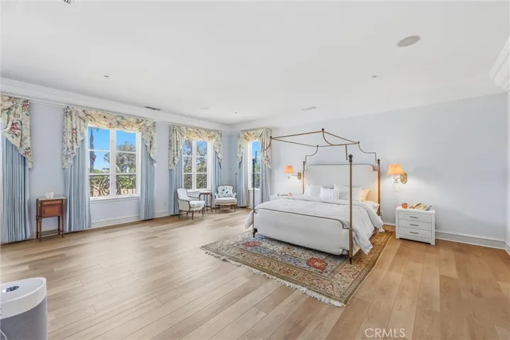 More than ample sized primary suite.  Views from this space are wonderful!