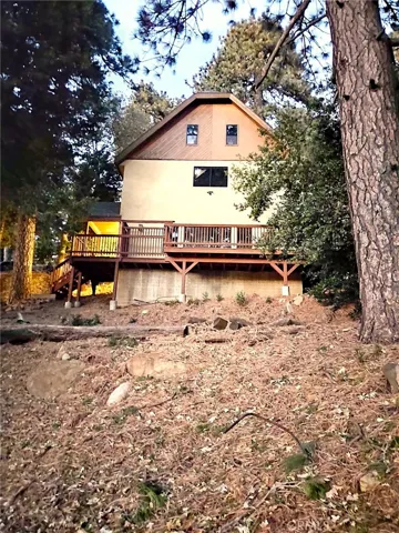 REAR OF DETACHED GARAGE & GUEST HOUSE
