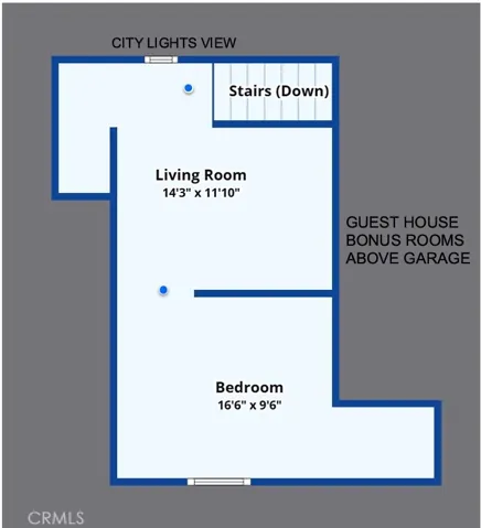 BONUS ROOMS ABOVE GARAGE