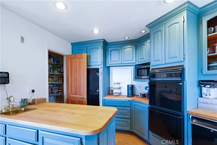 KITCHEN AND PANTRY