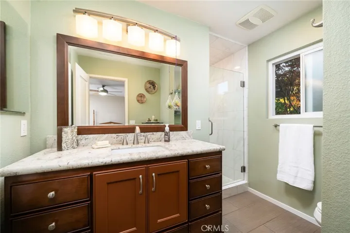 Downstairs Primary Bathroom