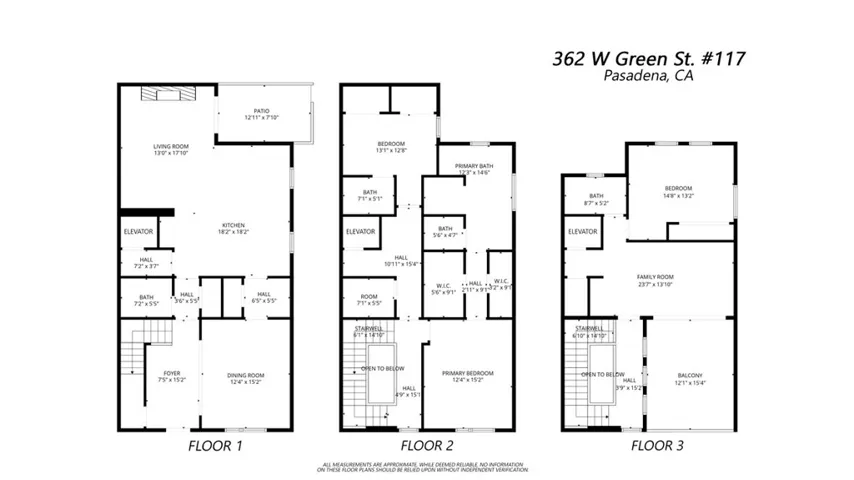 362 W Green 117, Pasadena, California 91105
