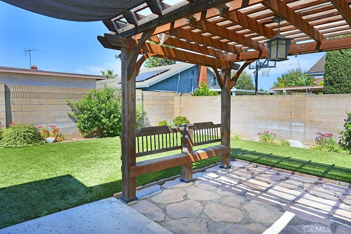 Covered Patio