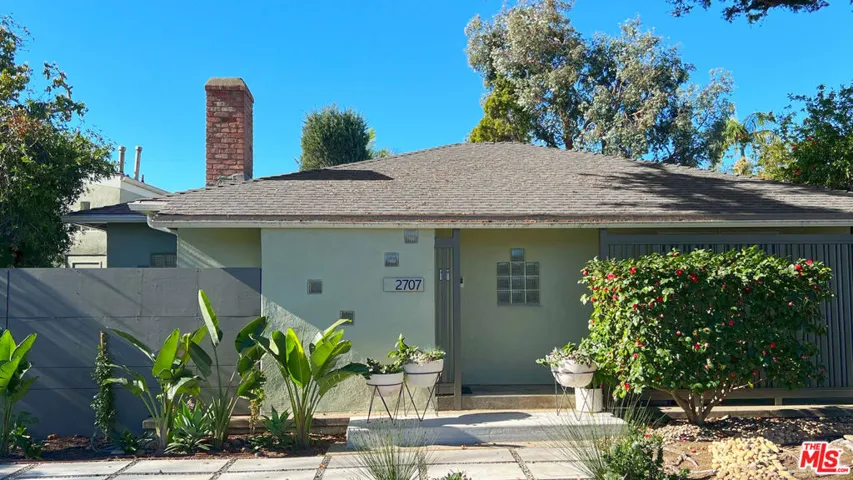2707 Westwood Boulevard, Los Angeles, California 90064
