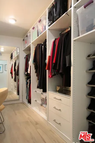 Primary Walk-in Closet