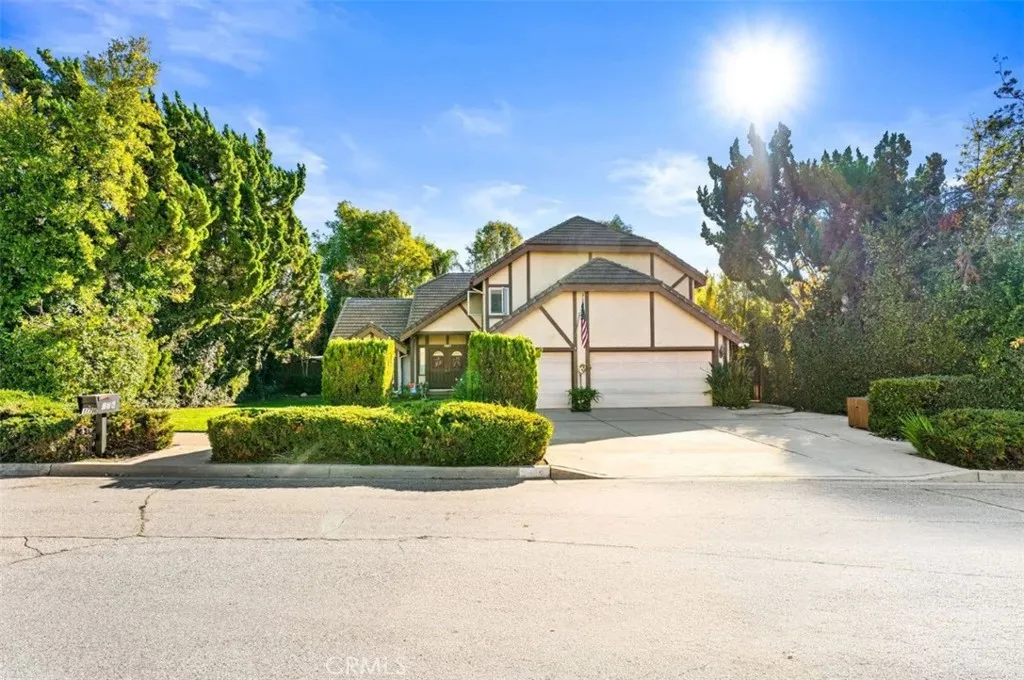Street view of how private the home is