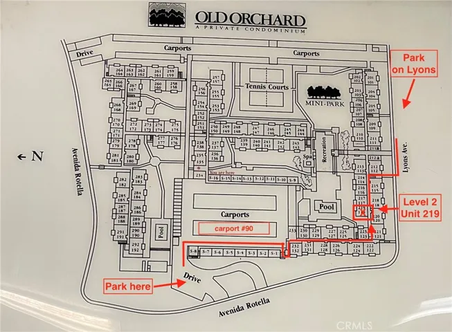 Map of development