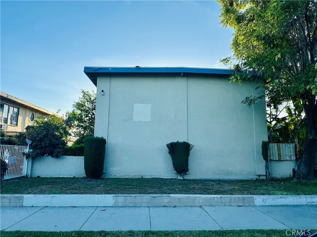 Front exterior from the street view