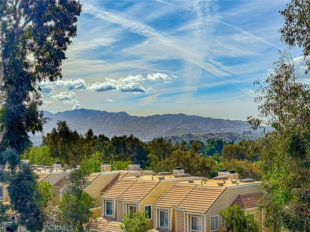 View from back Balcony