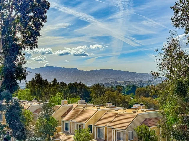 View from back Balcony