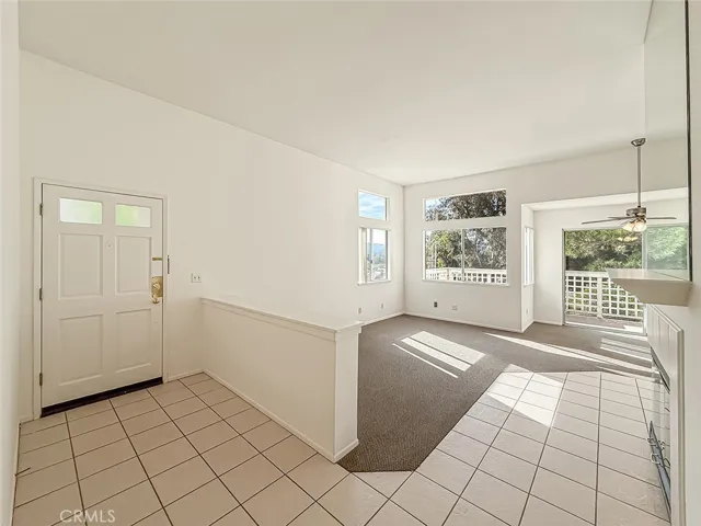 View into Living room