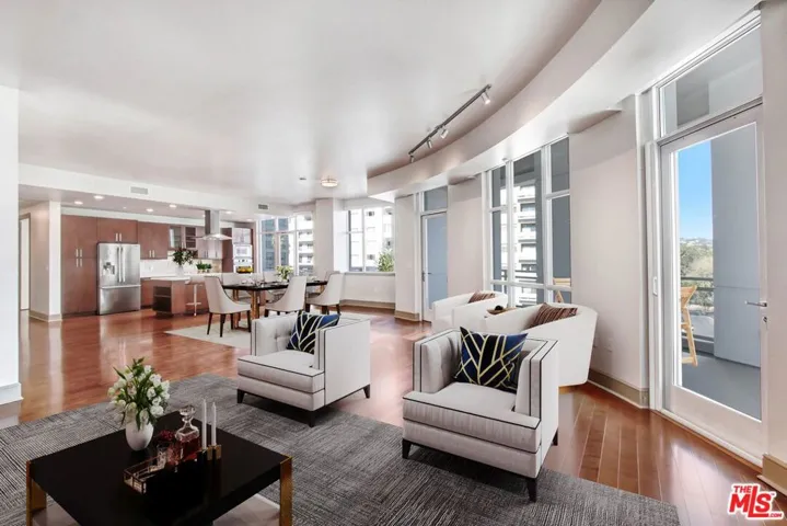 Bright, airy layout ideal for