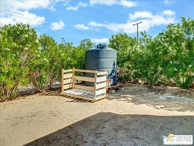 Additional Water Tank