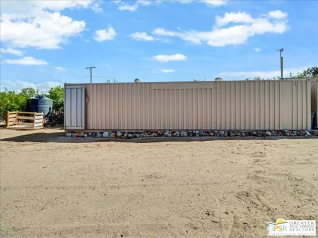 40 Foot Storage