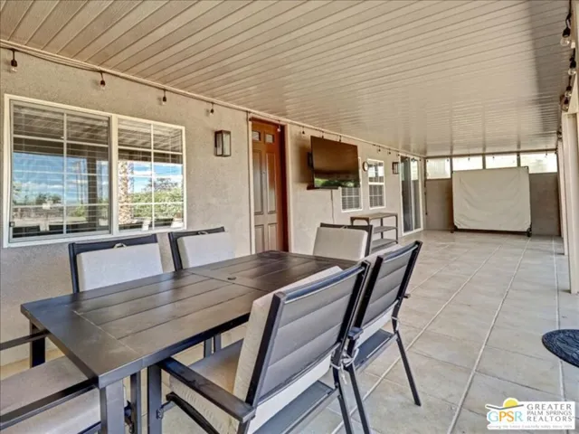 Covered Patio A