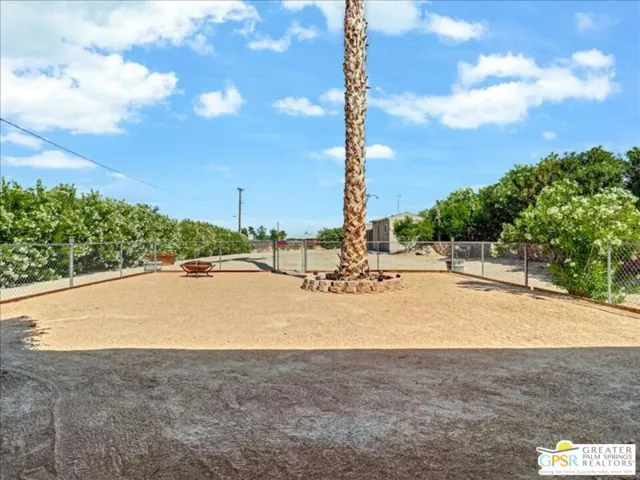Rear Yard View