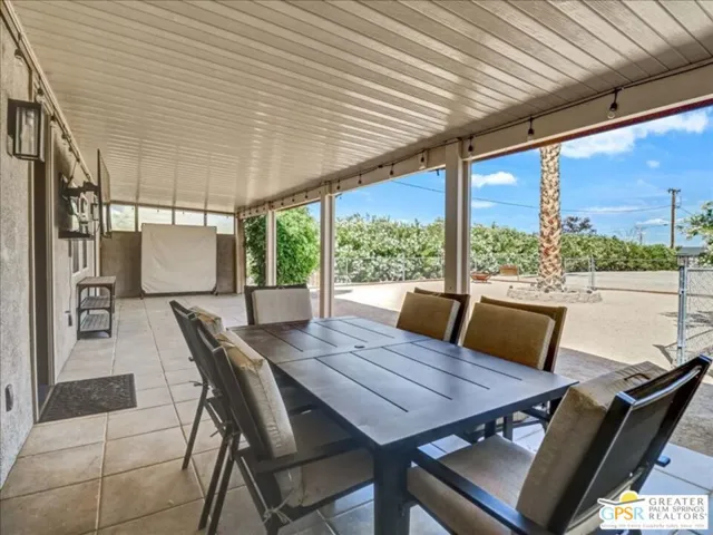 Covered Patio B