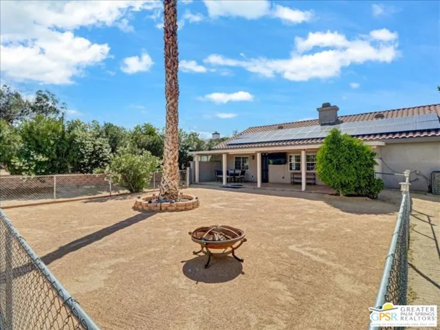 Rear House View