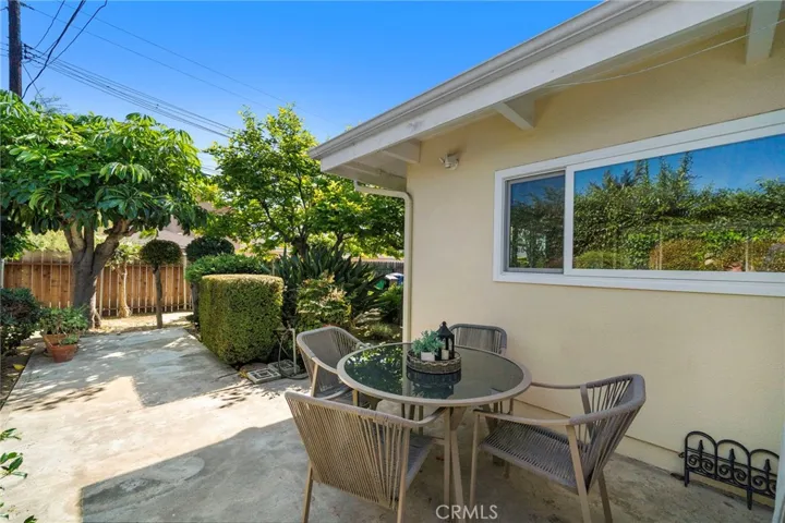 One of Several Patios