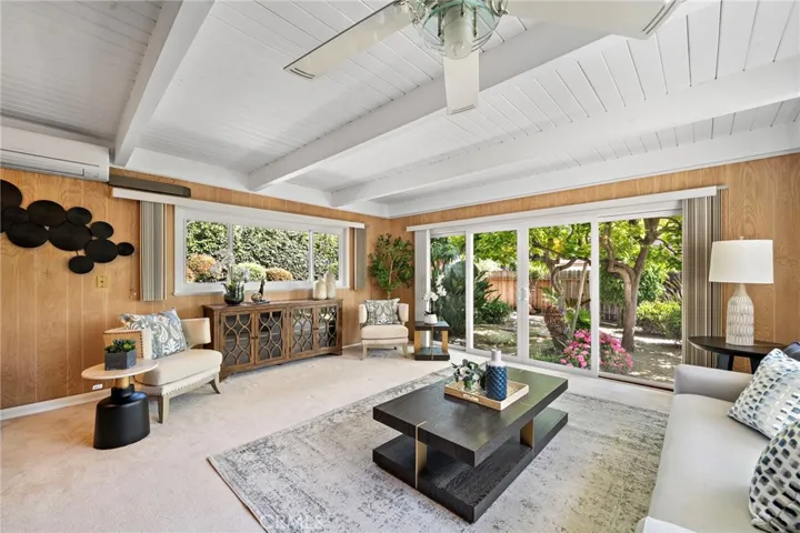 Wonderful Family Room Permitted Addition with Mini-Split Air Conditioning