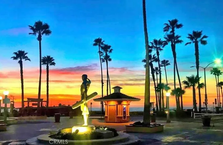 This Home is on the Border of Huntington Beach