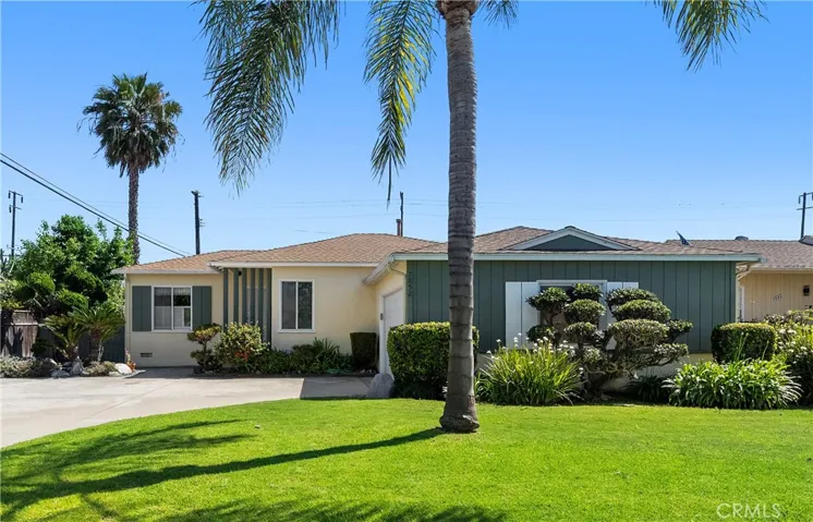 1,363 Square Foot Single Story Home on 7,200 Square Foot Lot with Back Alley Access