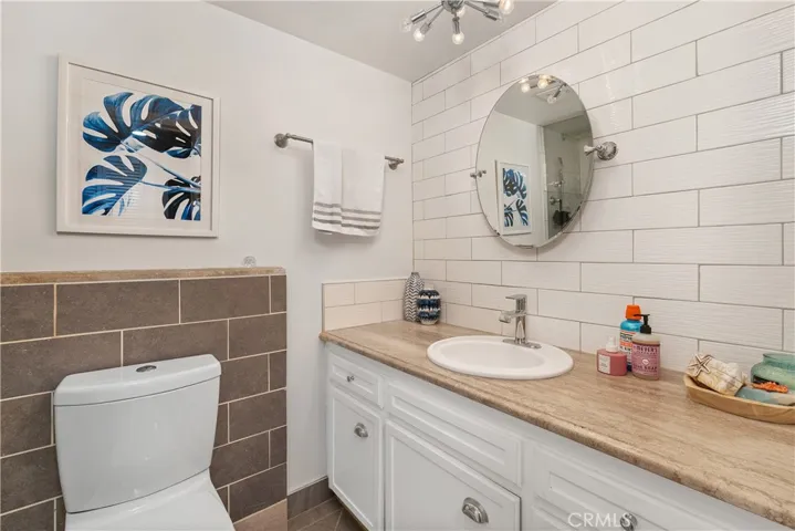 Second bathroom