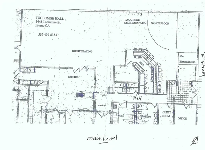 Main Level Layout