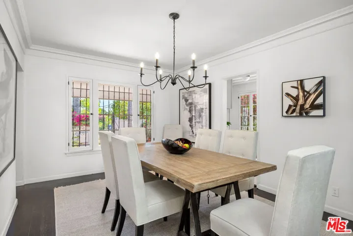 Dreamy Dining Room with a View