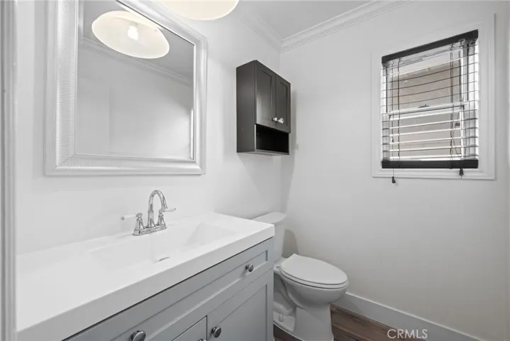 Lower level bathroom