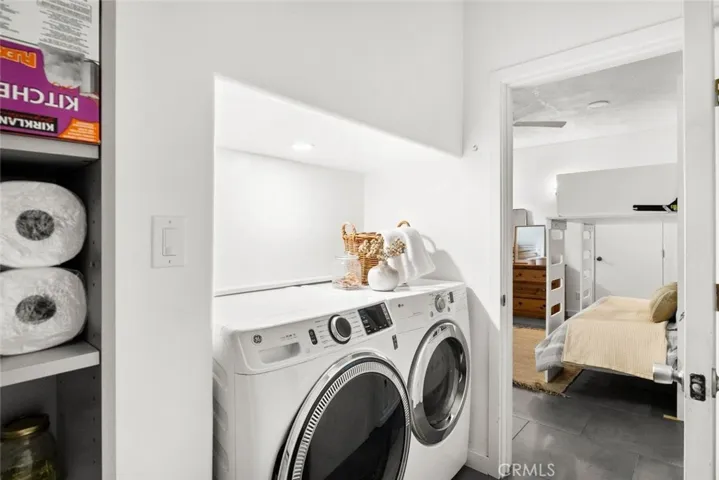 Indoor Laundry