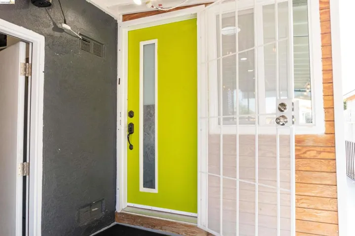 Entrance to property