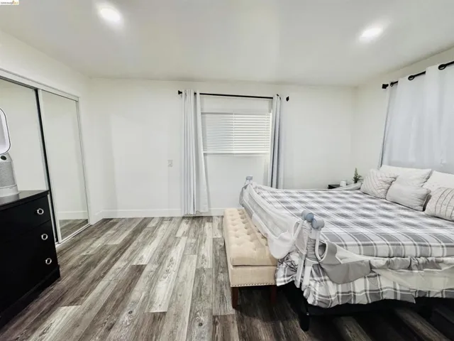 Bedroom featuring light wood-style flooring and recessed​​‌​​​​‌​​‌‌​​‌​​​‌‌​​​‌​​‌‌​​‌‌​​‌‌​​​​ lighting