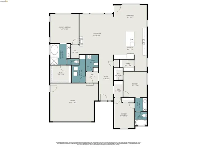 View of property floor plan