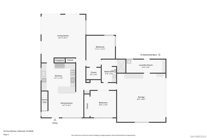 Main house first floor