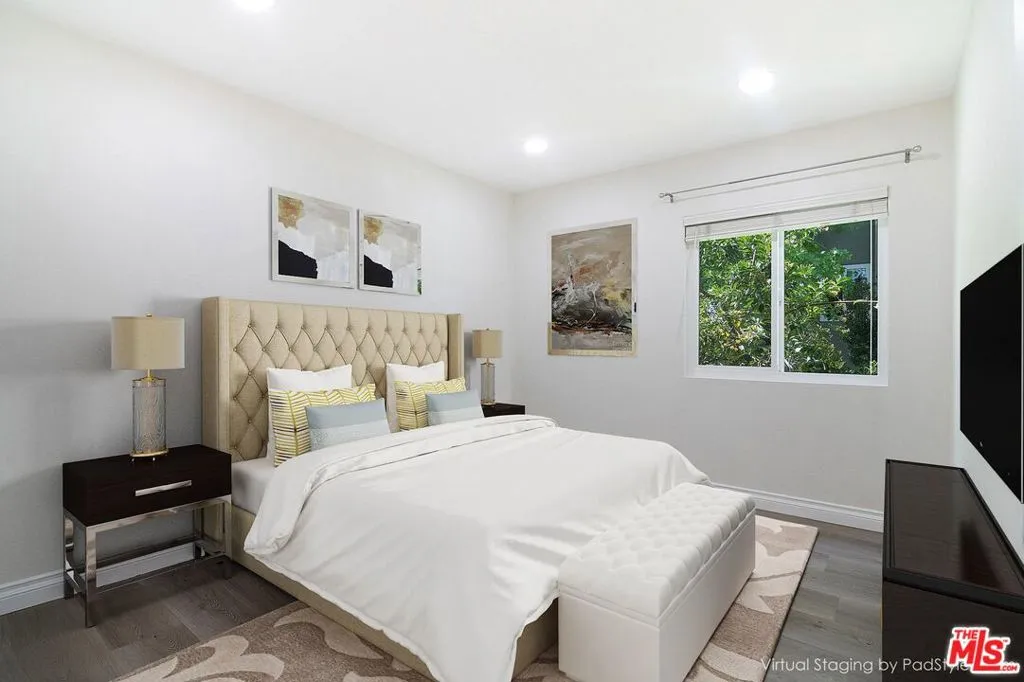 2nd bedroom virtually staged