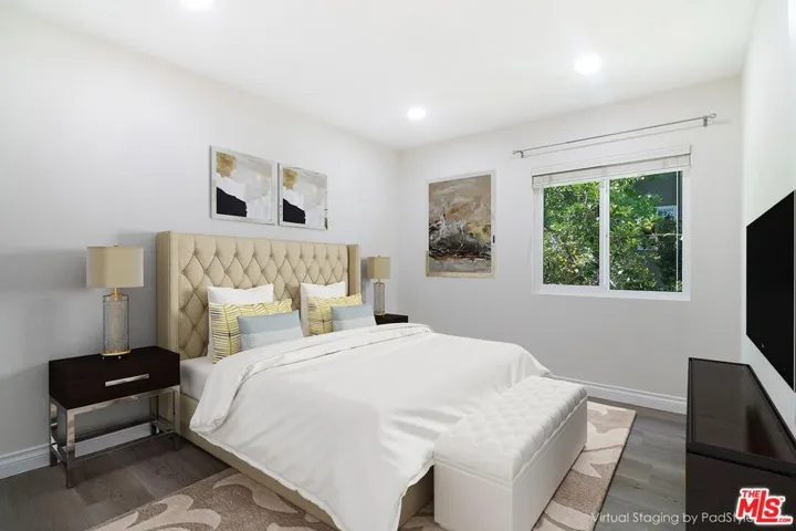 2nd bedroom virtually staged