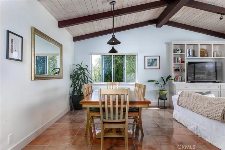 Ample room for family or entertaining