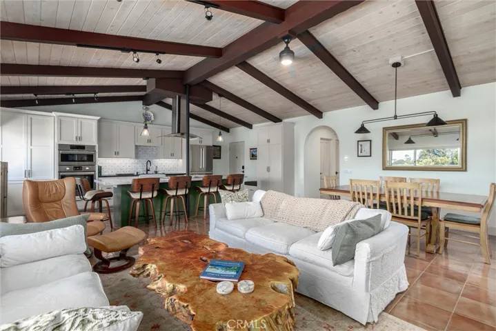Gorgeous tile floors look like they've just been washed