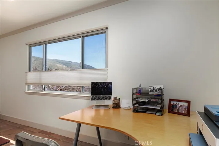 Top-down, bottom-up blinds throughout