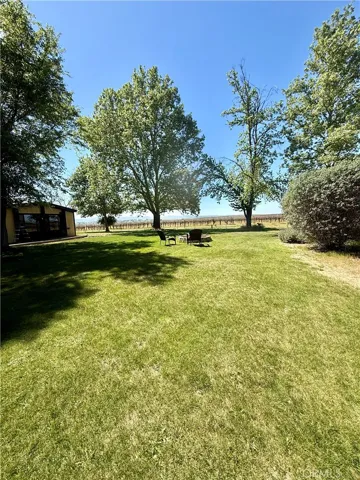 Lawn area of 2nd residence