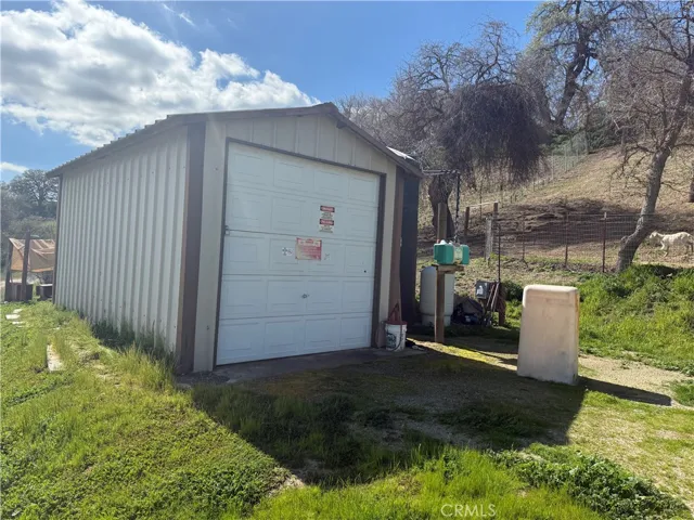 Lower Storage Shed